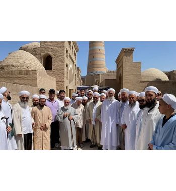 Мусульманское паломничество в Узбекистан из Стамбула — Самарканд, Бухара, Хива и Ташкент